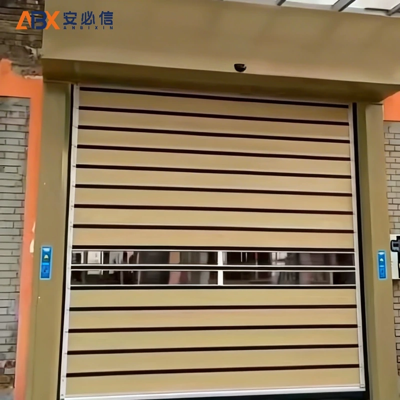 丹东市螺旋式快速门